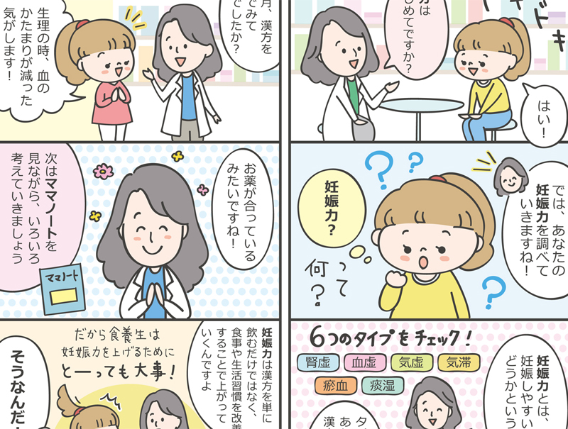 薬草の森 はくすい堂 WEBマンガ